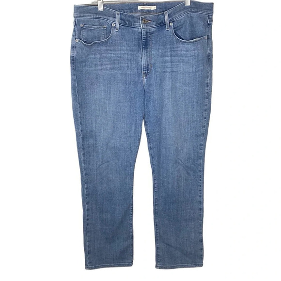 Levi’s Classic Straight Jeans Sz 33 - Picture 4 of 10